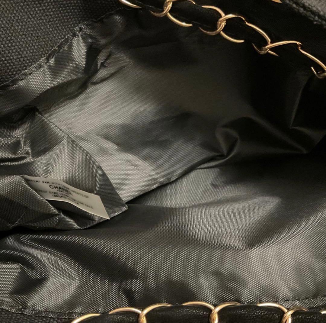 ＊*＊様 非売品 CHANEL ノベルティ　トートバッグ 黒