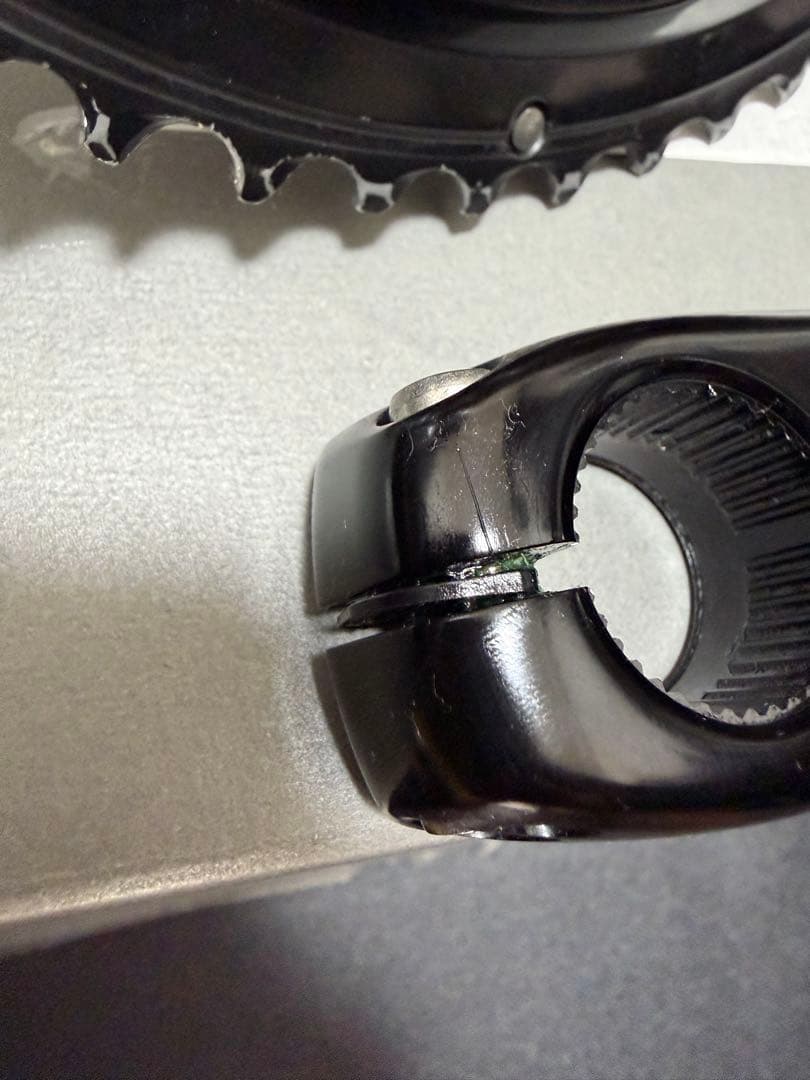 shimano FC-7100 52-36t 170mm 4iiiiパワーメータ