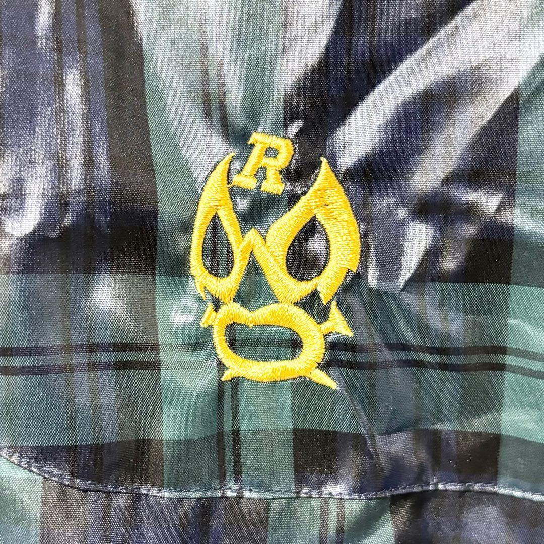 ラッセルノ ゴルフ 族虎 チェック ジップアップ ブルゾン D.グリーン L 5