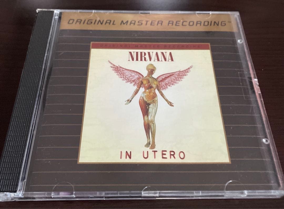 ニルヴァーナ Tシャツ & CD 24 gold disc NIRVANA