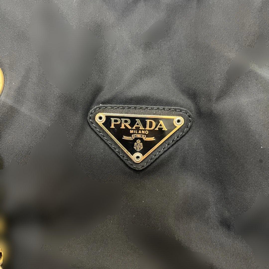 PRADA プラダ　ナイロン　チェーンショルダー