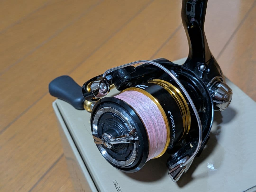 Daiwa 23 レガリス LT2000S-P PE0.3号付き 超美品