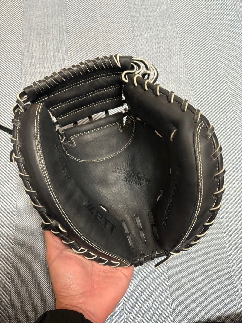 ゼット　少年　キャッチャーミット