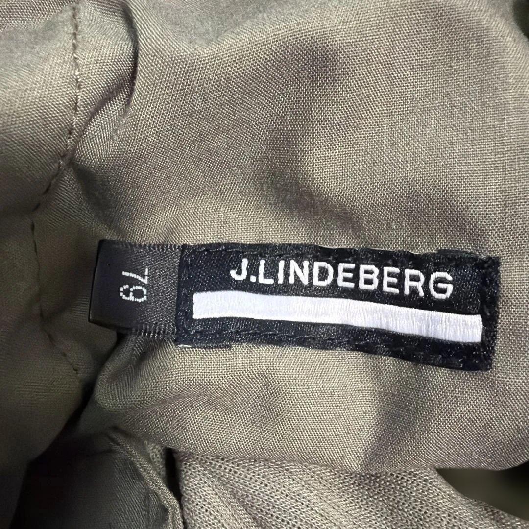 J.LINDEBERG ワッフル生地 パンツ メンズ　79