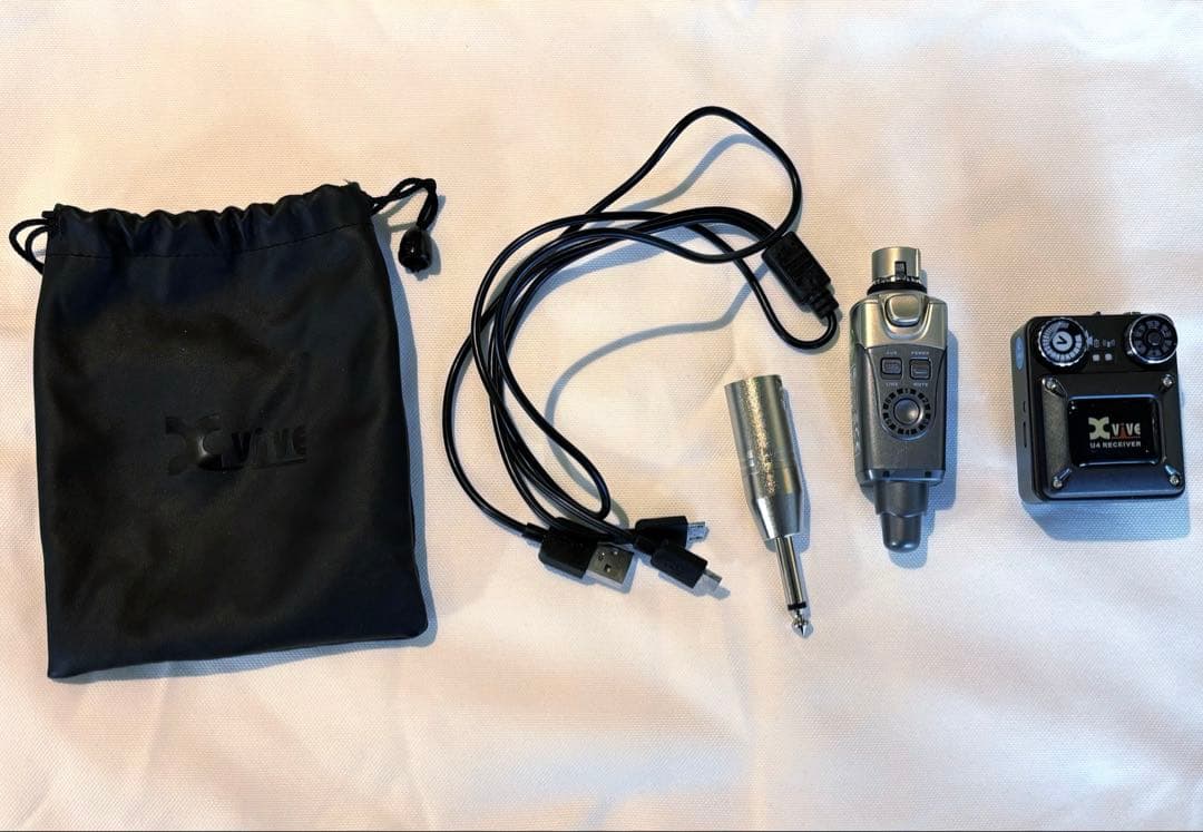 Xvive U4 イヤモニ