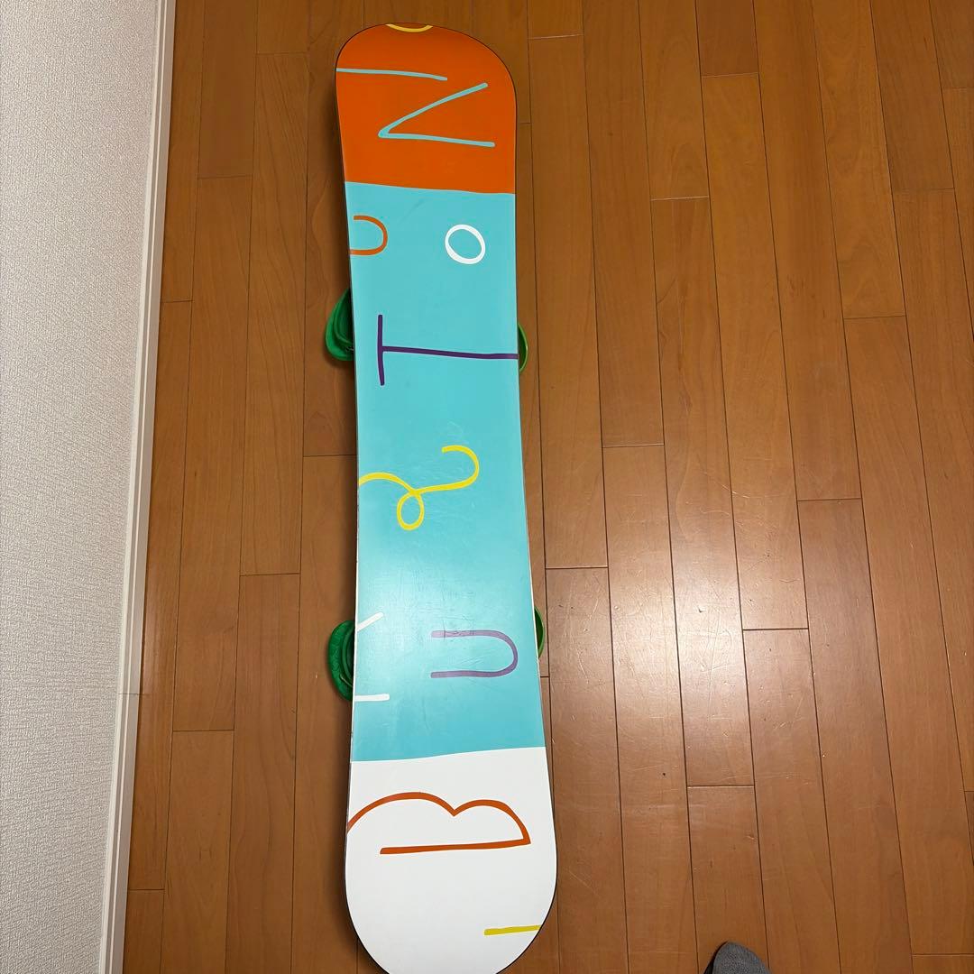 2013年モデル burtonスノーボード イエロー