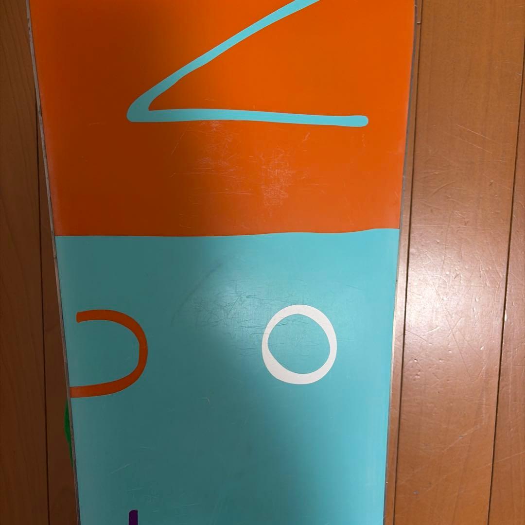 2013年モデル burtonスノーボード イエロー