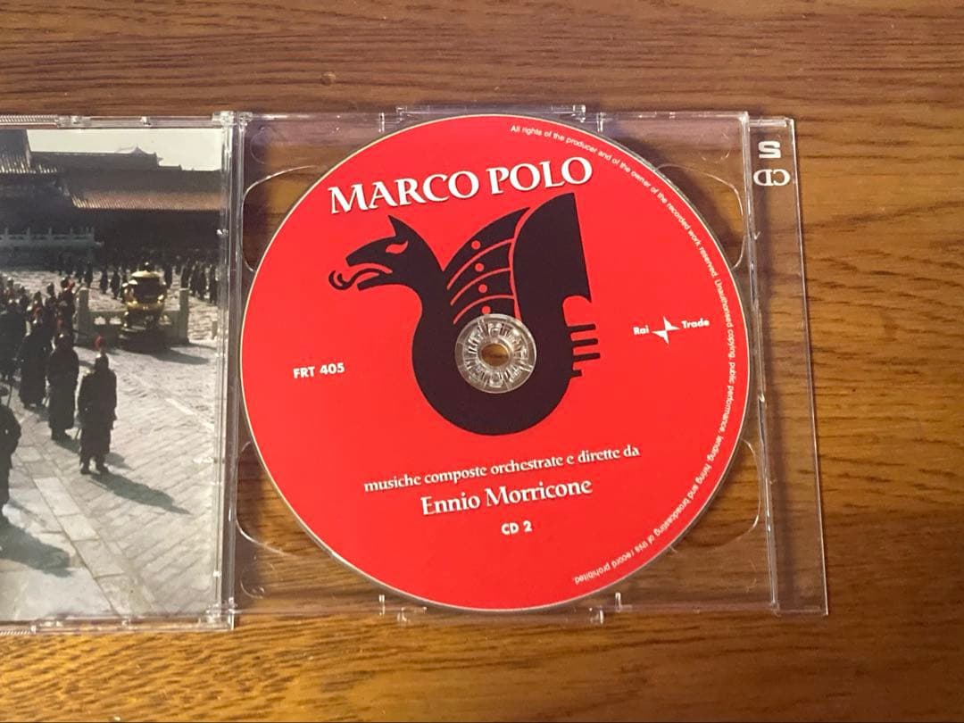 Marco Polo マルコ・ポーロ エンニオ・モリコーネ 2枚組 CD