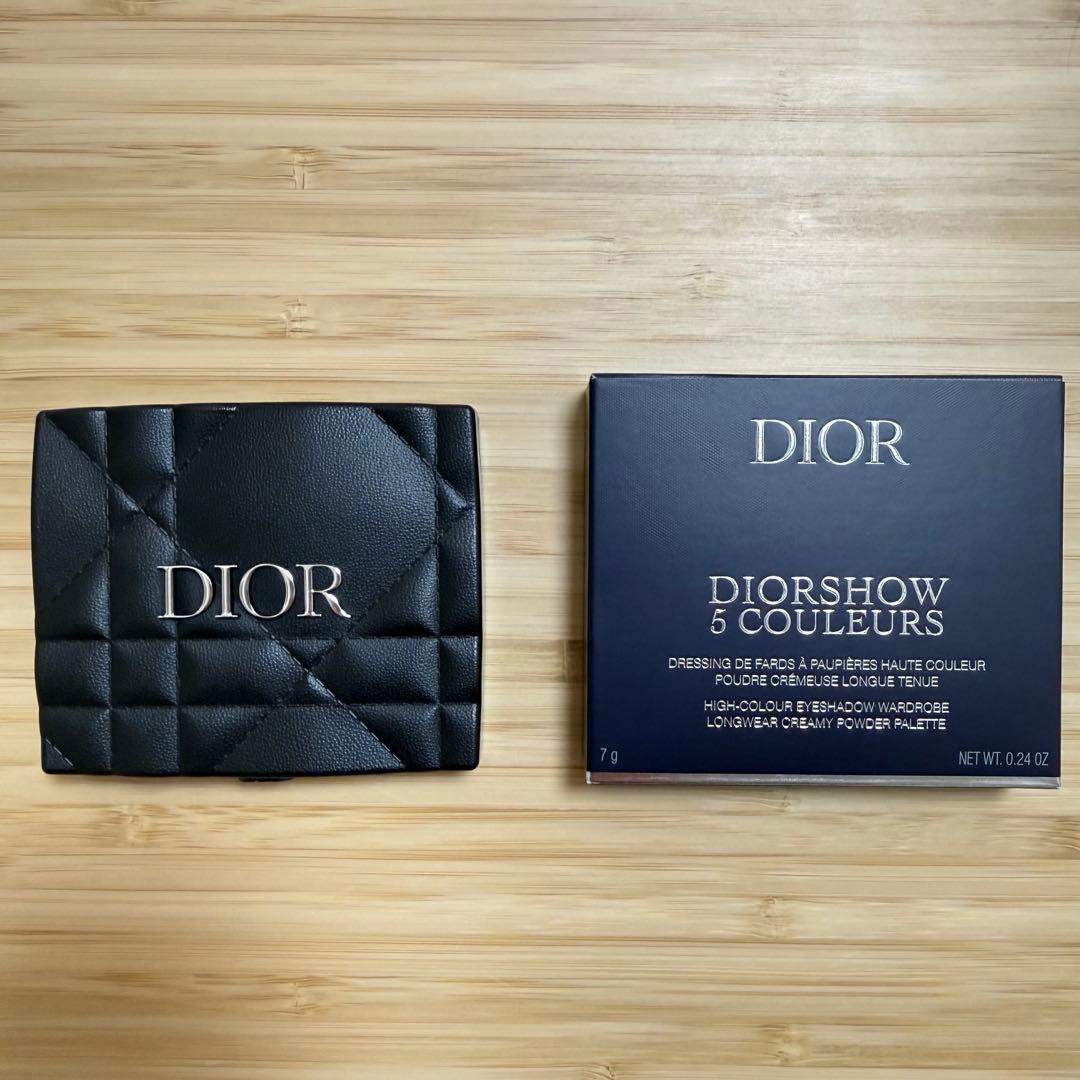 ディオールショウ サンク クルール647 シルク トープ　DIOR