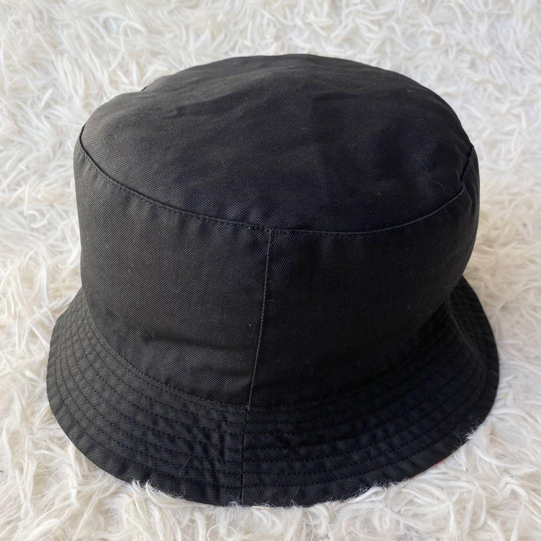 【sho_・美品】バーバリー リバーシブル バケットハット ノバチェック