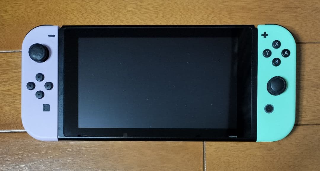 Switch本体 付属品セット 持ち運び用ケース付〈Joy-Con交換済み〉