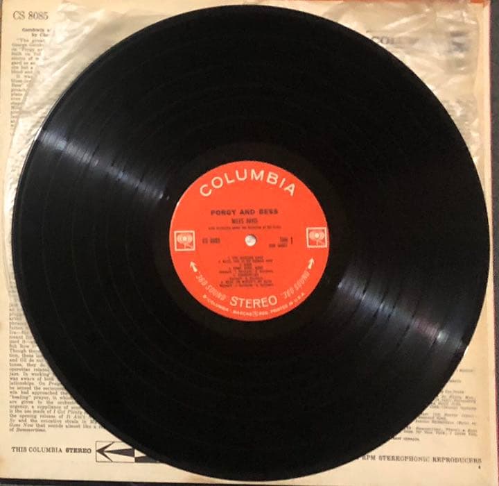 【US盤 2eye】MILES DAVIS - PORGY AND BESS