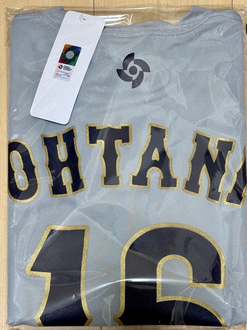 【新品未開封】2026WBC 侍ジャパンネームドアンドナンバーTシャツ 大谷翔平