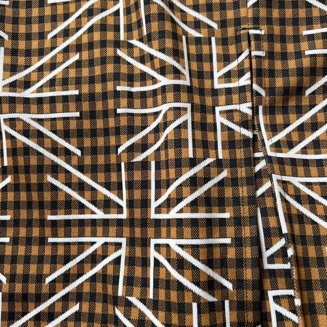 Admiral アドミラル　チェック柄スカート　ゴルフウェア　ミニスカート