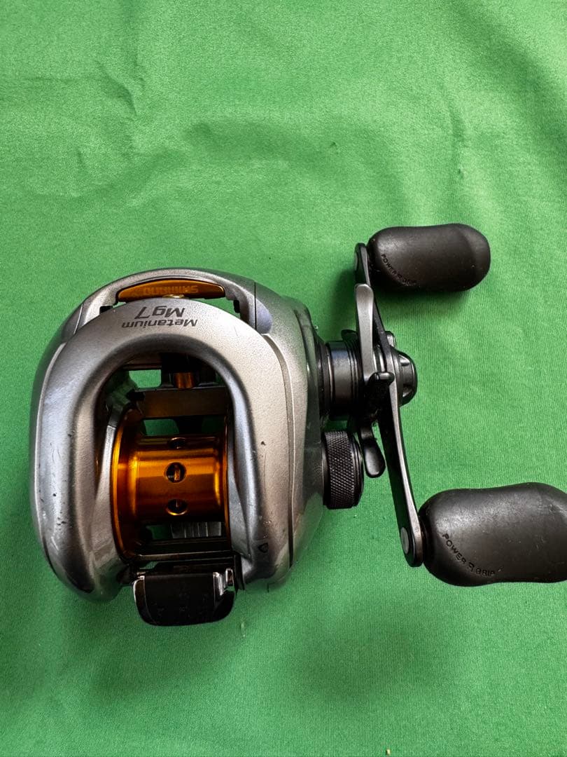 ベイトリール！シマノメタニュームMg7