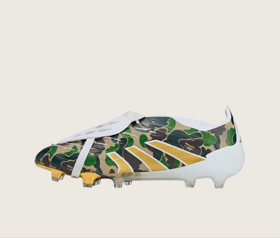 シューズ 26cm BAPE adidas Predator Elite FG CAMO