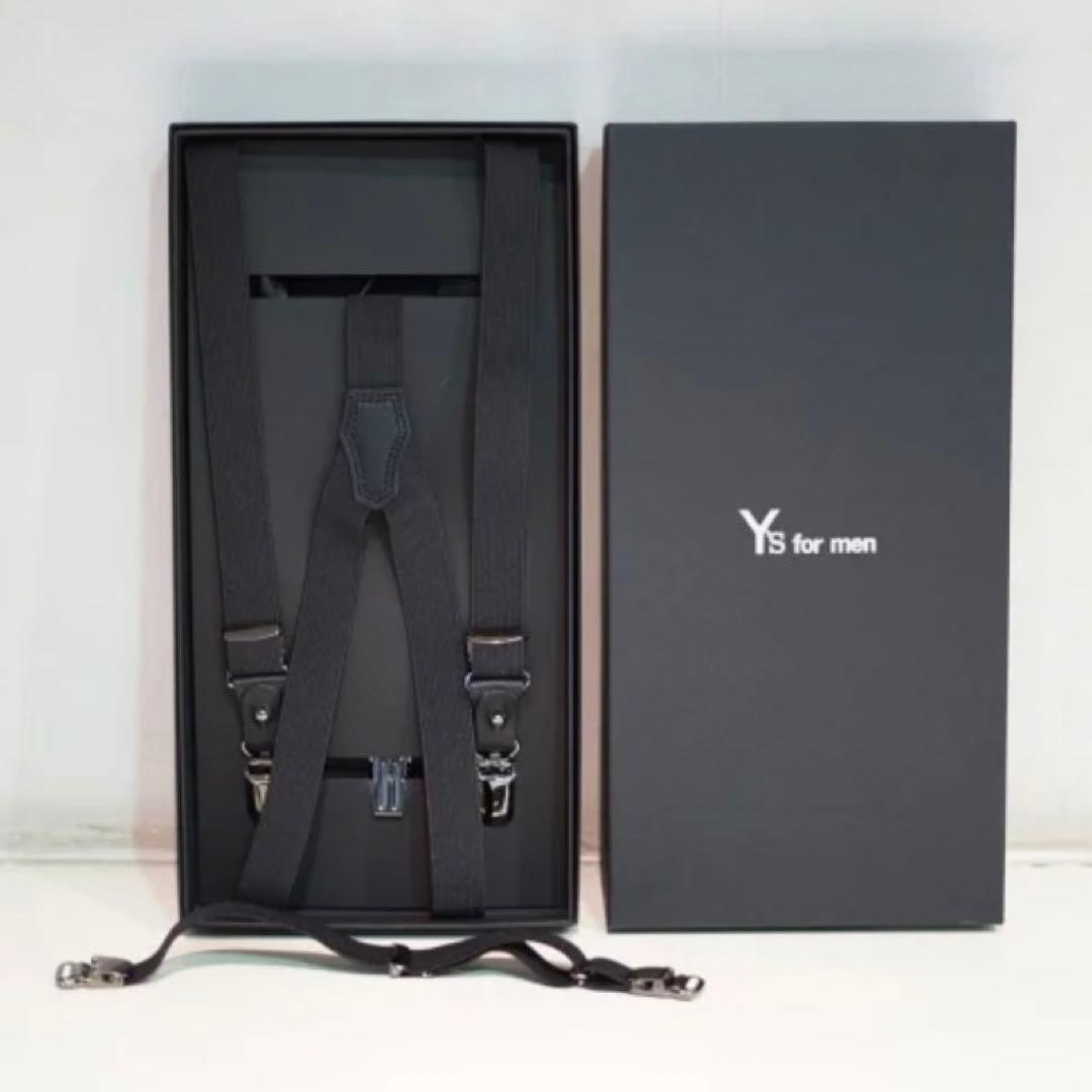 Y's for men 20mmソフトオペロン BT付２WAYサスペンダー