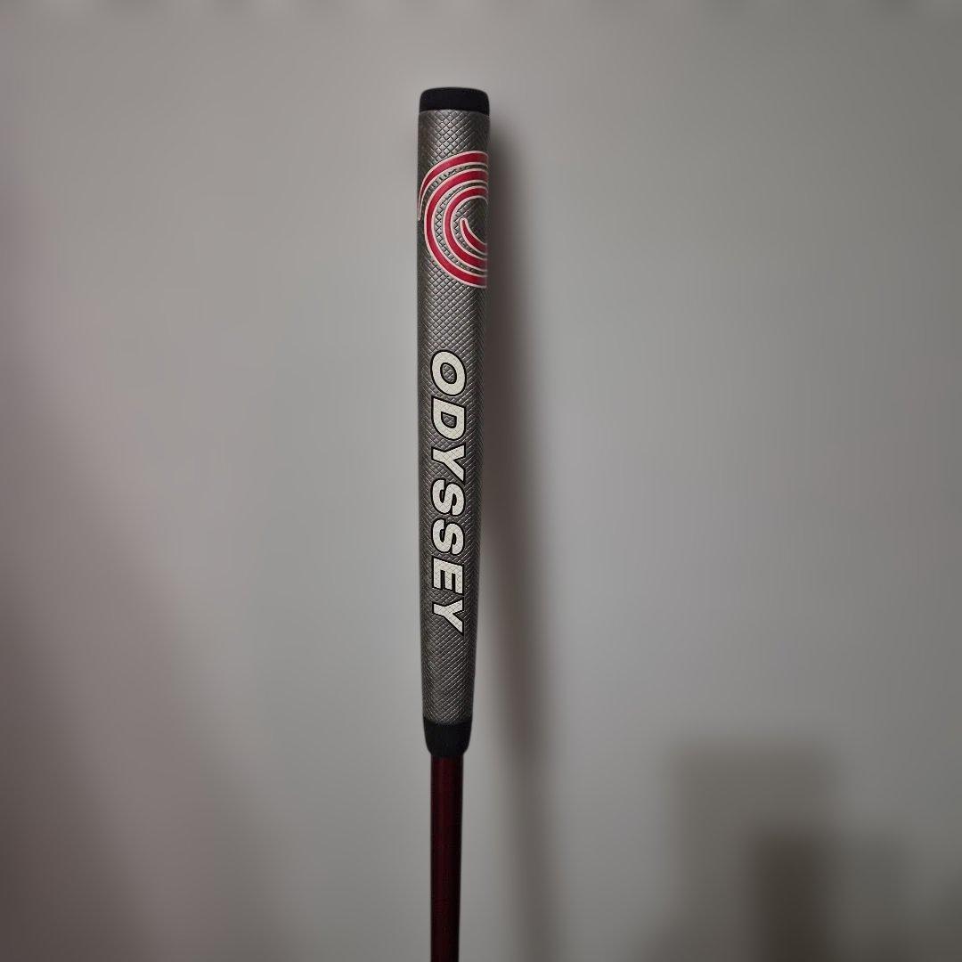 ODYSSEY　2ボール パター ヘッドカバー付き　34インチ