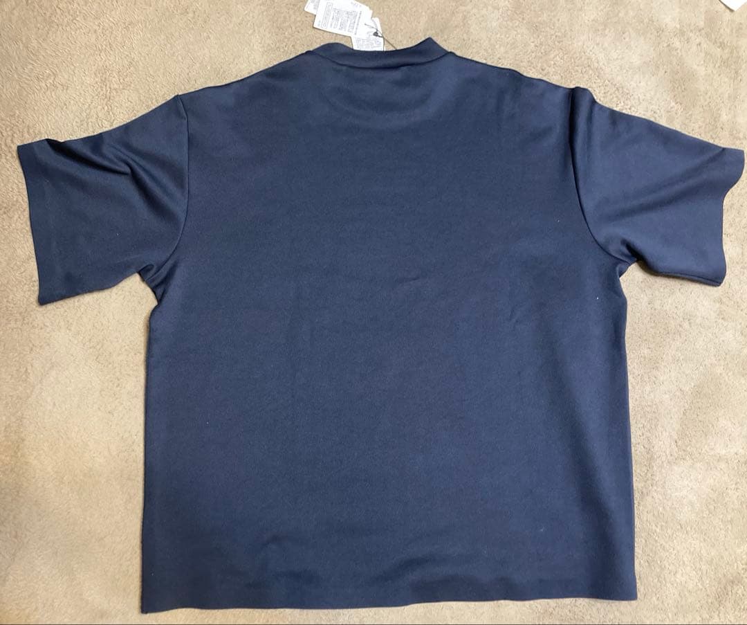 新品未使用　メンズウェア ネイビーシャツ サイズ48