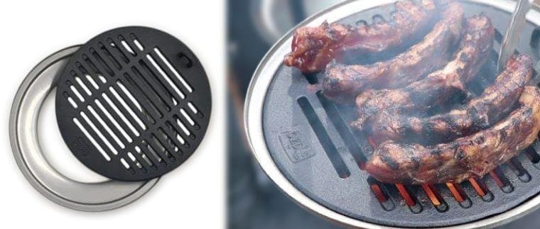 Oz pig 薪ストーブ用【チャーグリル＆ドリップ】