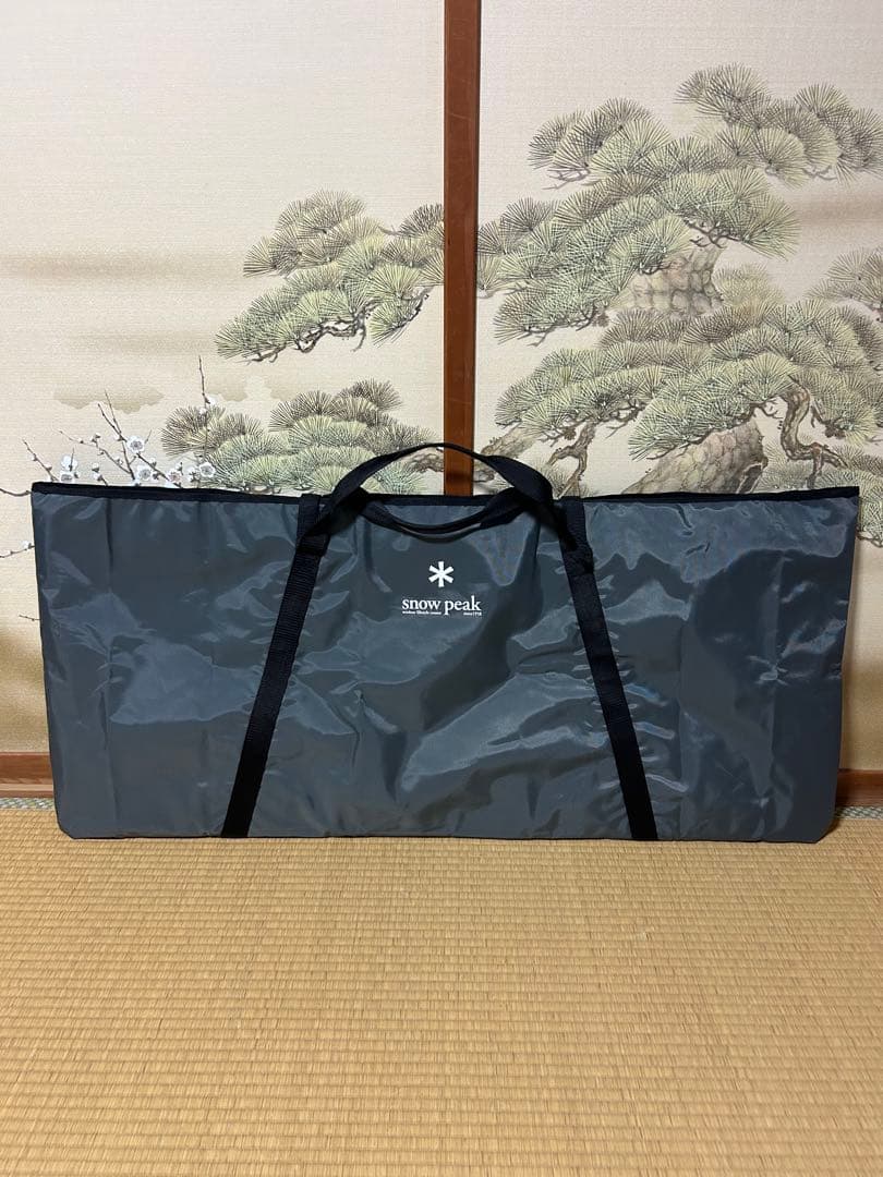 【未使用品】スノーピーク IGTフレームロング マルチパーパストート