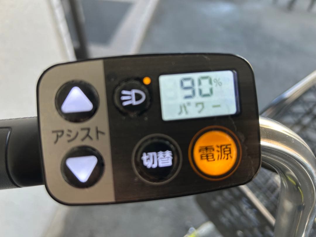 高年式パナソニック電動２６サイズ名古屋市近郊限定手渡のみ名古屋市中村北区配送無料