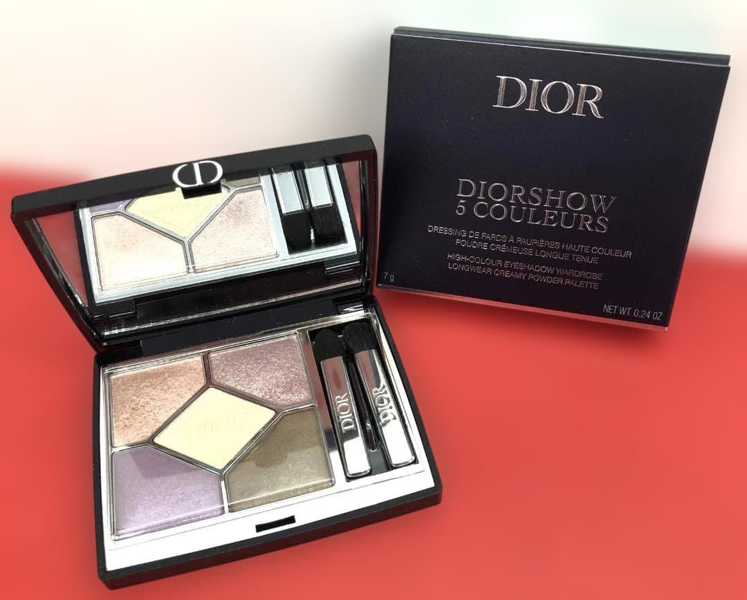 ディオールショウ サンククルール 874 ミスティーアイリス アイシャドウ 限定