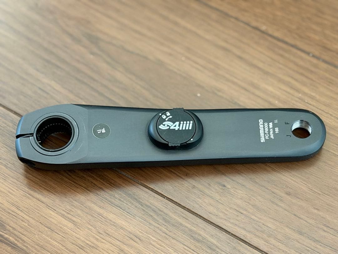 4iiii ULTEGRA パワーメーター 左クランク 165mm