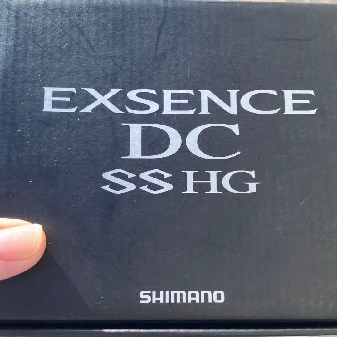 20 SHIMANO EXSENCE DC SS HG ベイトリール