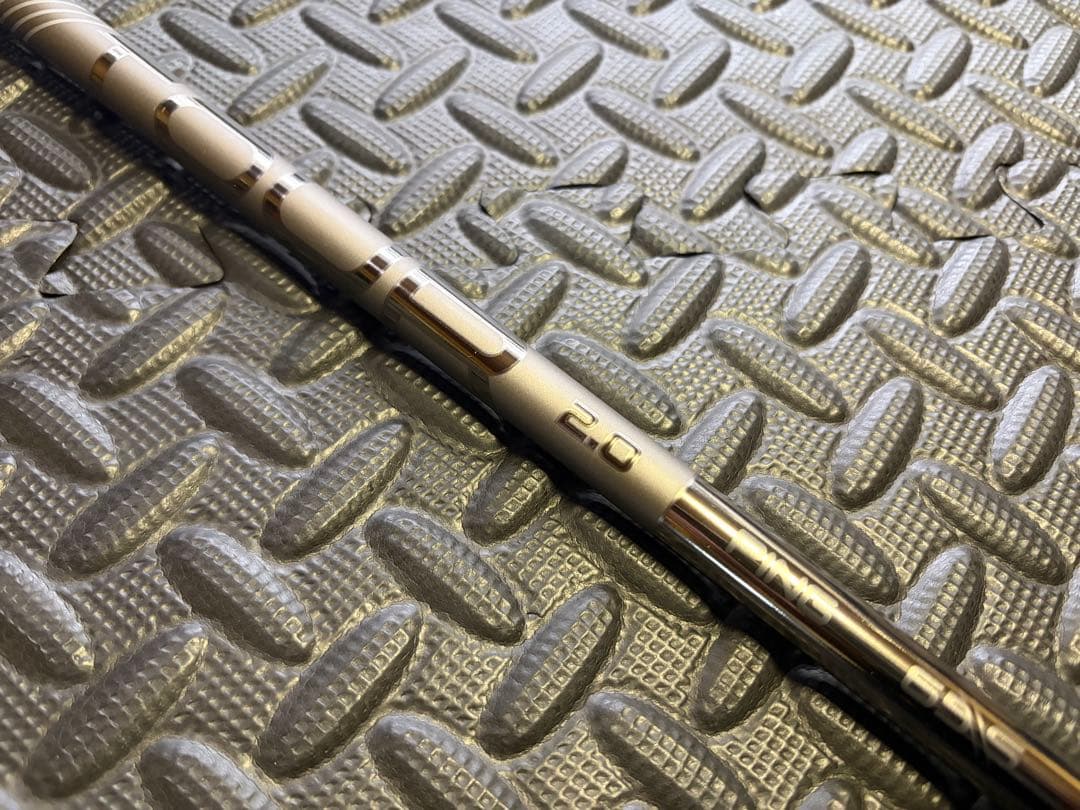 PING TOUR 2.0 CHROME 65 S 5W シャフト 新品