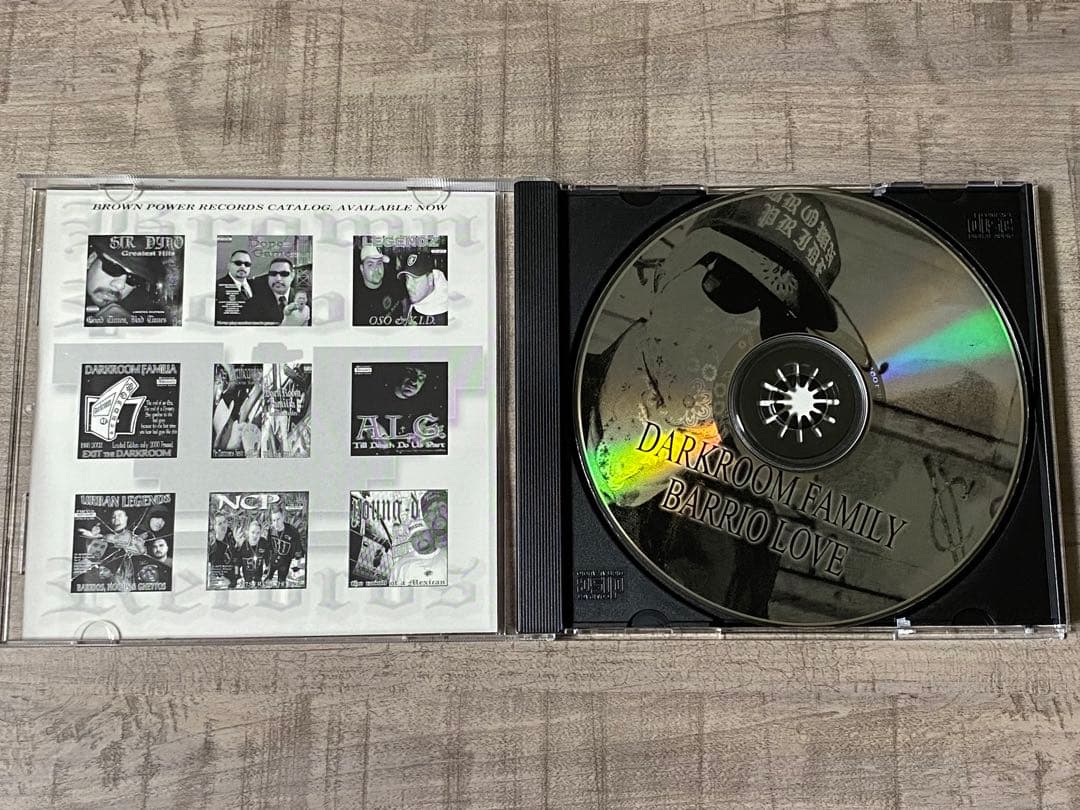 洋楽 DarkRoom Family Familia BarrioLove G-RAP